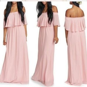 Show Me Your Mumu Dusty Blush Crisp